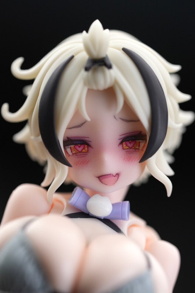 MFK-32 MUSCUTO Face + Hair parts set PUNI☆MOFU FOR GIN LANG 2 (Skin C)