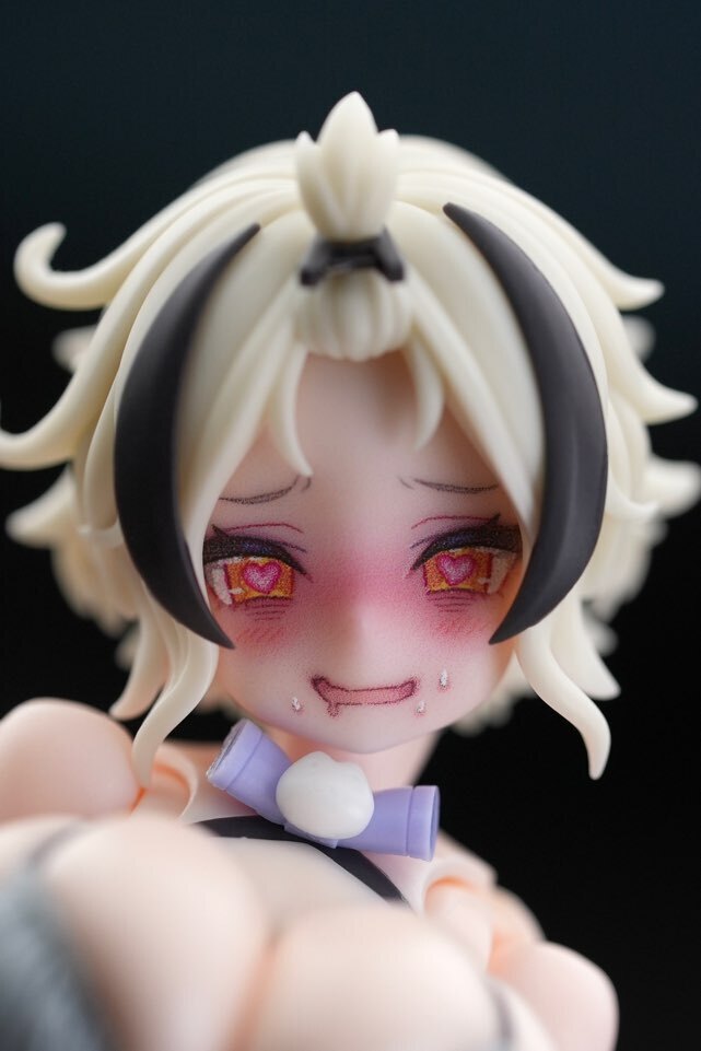 MFK-32 MUSCUTO Face + Hair parts set PUNI☆MOFU FOR GIN LANG 2 (Skin C)