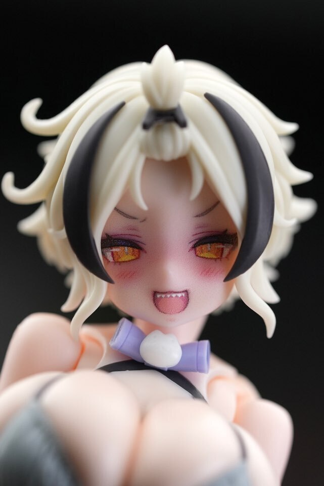 MFK-32 MUSCUTO Face + Hair parts set PUNI☆MOFU FOR GIN LANG 2 (Skin C)