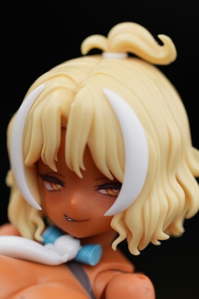 MFK-38 MUSCUTO Face + Hair parts set KIN XIAO 2 (Skin E)