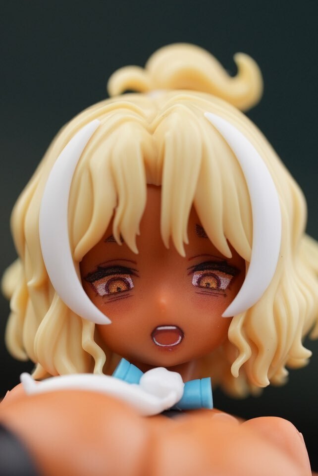 MFK-38 MUSCUTO Face + Hair parts set KIN XIAO 2 (Skin E)