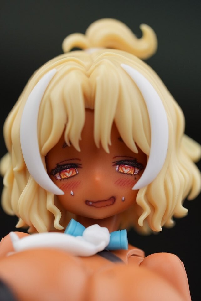 MFK-38 MUSCUTO Face + Hair parts set KIN XIAO 2 (Skin E)