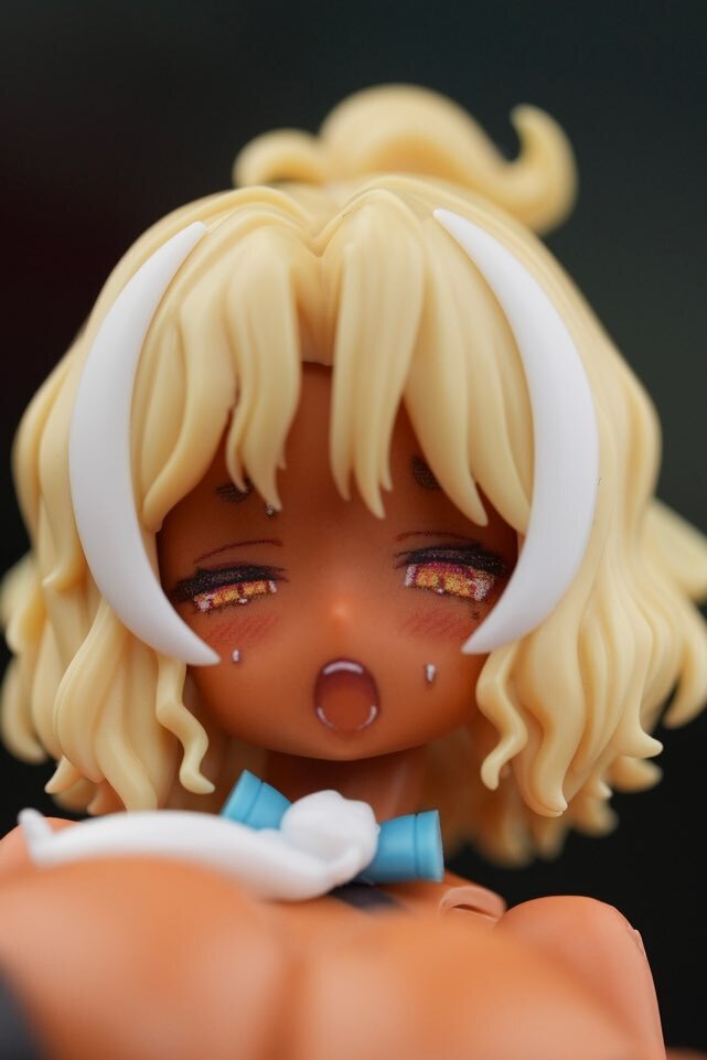MFK-38 MUSCUTO Face + Hair parts set KIN XIAO 2 (Skin E)