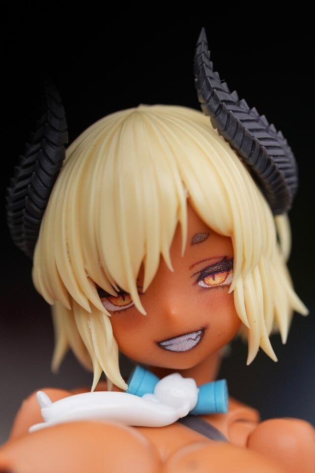 MFK-39 MUSCUTO Face + Hair parts set KIN XIAO 3 (Skin E)