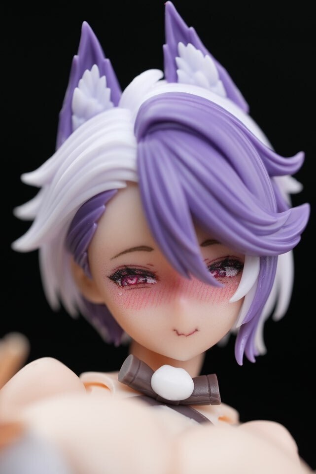 MFK-40 MUSCUTO Face + Hair parts set YGGDRASIS SHARP SHOOTER 1  (Skin A)
