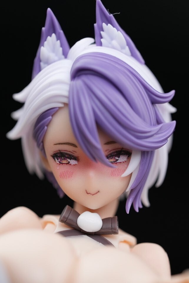 MFK-40 MUSCUTO Face + Hair parts set YGGDRASIS SHARP SHOOTER 1  (Skin A)