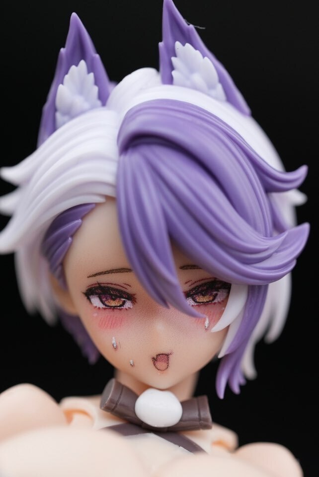 MFK-40 MUSCUTO Face + Hair parts set YGGDRASIS SHARP SHOOTER 1  (Skin A)