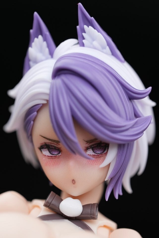 MFK-40 MUSCUTO Face + Hair parts set YGGDRASIS SHARP SHOOTER 1  (Skin A)