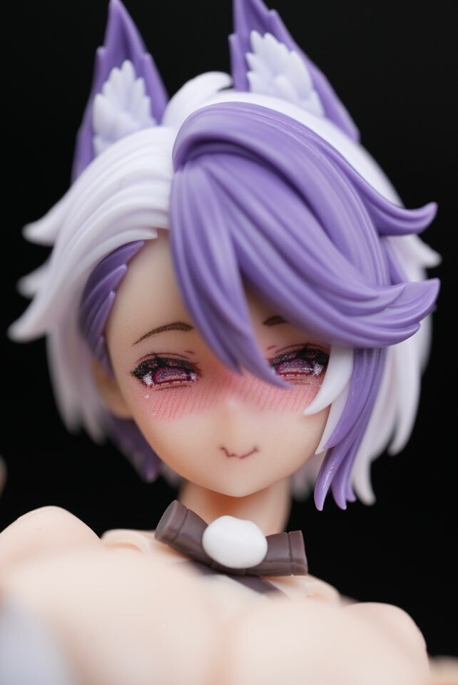 MFK-41 MUSCUTO Face + Hair parts set YGGDRASIS SHARP SHOOTER 2 (Skin A)