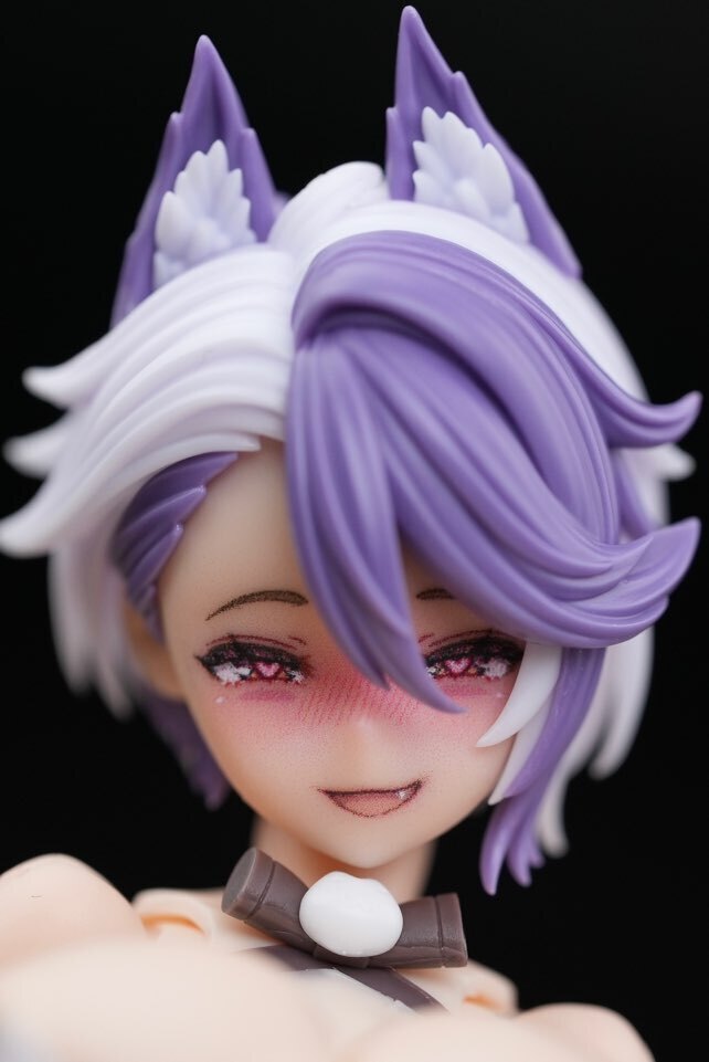 MFK-41 MUSCUTO Face + Hair parts set YGGDRASIS SHARP SHOOTER 2 (Skin A)