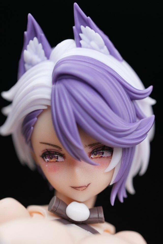 MFK-41 MUSCUTO Face + Hair parts set YGGDRASIS SHARP SHOOTER 2 (Skin A)