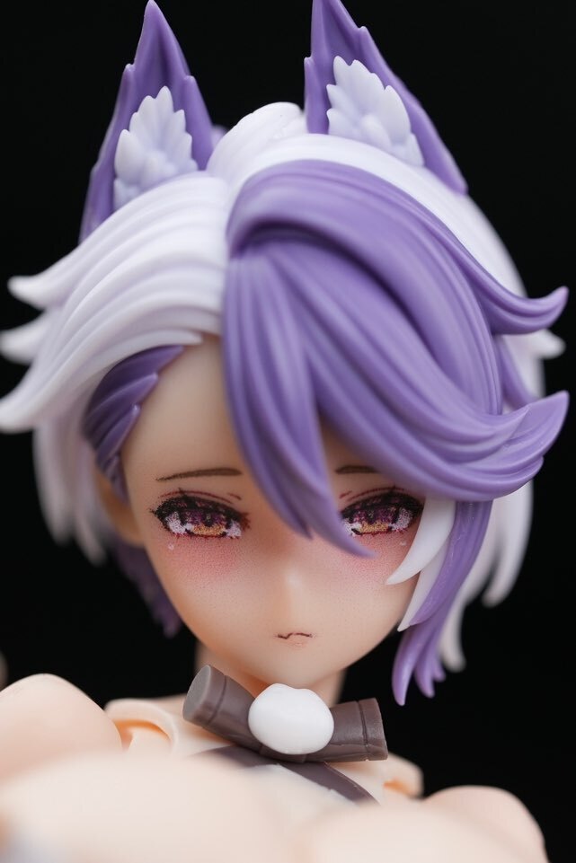 MFK-41 MUSCUTO Face + Hair parts set YGGDRASIS SHARP SHOOTER 2 (Skin A)