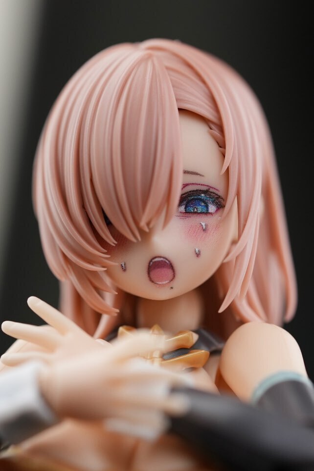 MFK-42 MUSCUTO Face + Hair parts set TSUKUYOMI FABULOUS (Skin A)