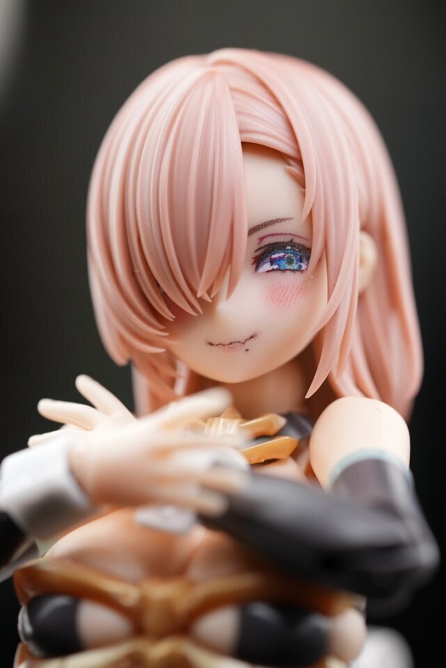 MFK-42 MUSCUTO Face + Hair parts set TSUKUYOMI FABULOUS (Skin A)