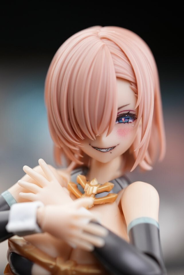 MFK-42 MUSCUTO Face + Hair parts set TSUKUYOMI FABULOUS (Skin A)