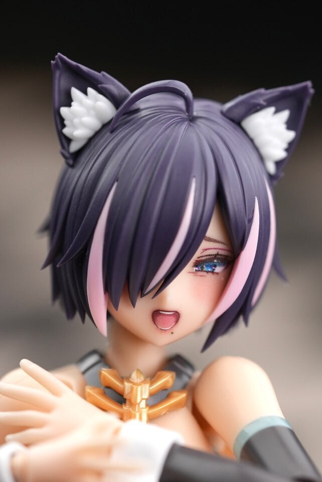 MFK-44 MUSCUTO Face + Hair parts set TSUKUYOMI FABULOUS (Skin A)
