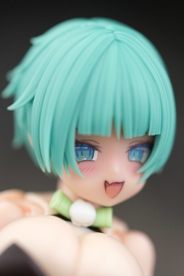 MFK-29 MUSCUTO Face + Hair parts set PUNI☆MOFU FOR LANG (Skin A)