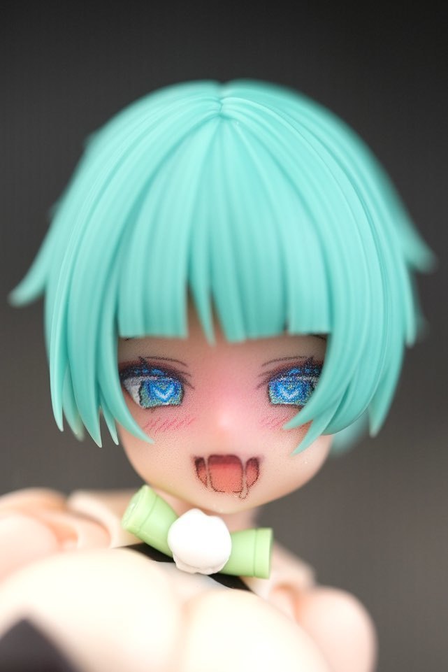 MFK-29 MUSCUTO Face + Hair parts set PUNI☆MOFU FOR LANG (Skin A)