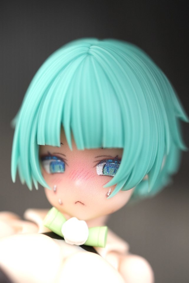 MFK-29 MUSCUTO Face + Hair parts set PUNI☆MOFU FOR LANG (Skin A)