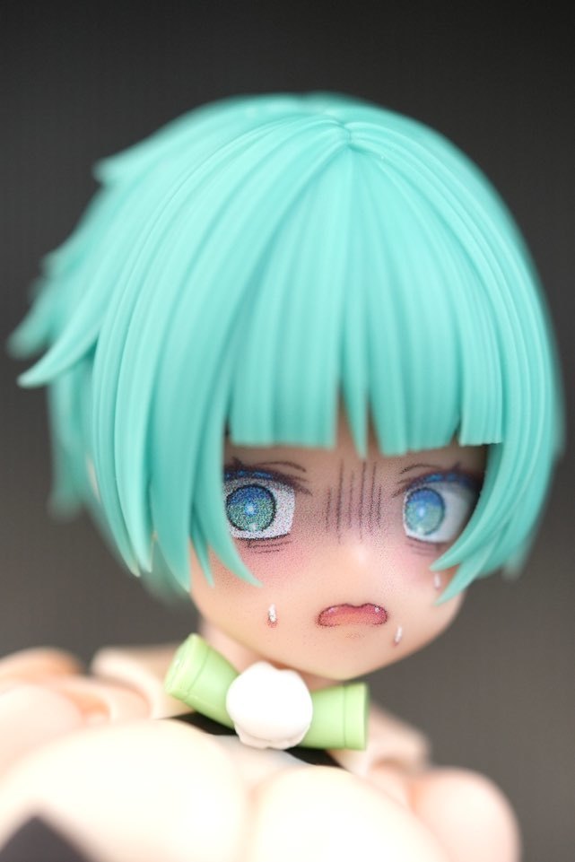MFK-29 MUSCUTO Face + Hair parts set PUNI☆MOFU FOR LANG (Skin A)