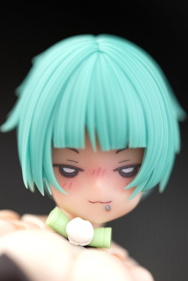 MFK-29 MUSCUTO Face + Hair parts set PUNI☆MOFU FOR LANG (Skin A)
