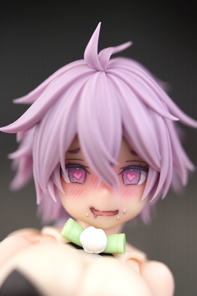MFK-30 MUSCUTO Face + Hair parts set PUNI☆MOFU FOR XIAO (Skin A)
