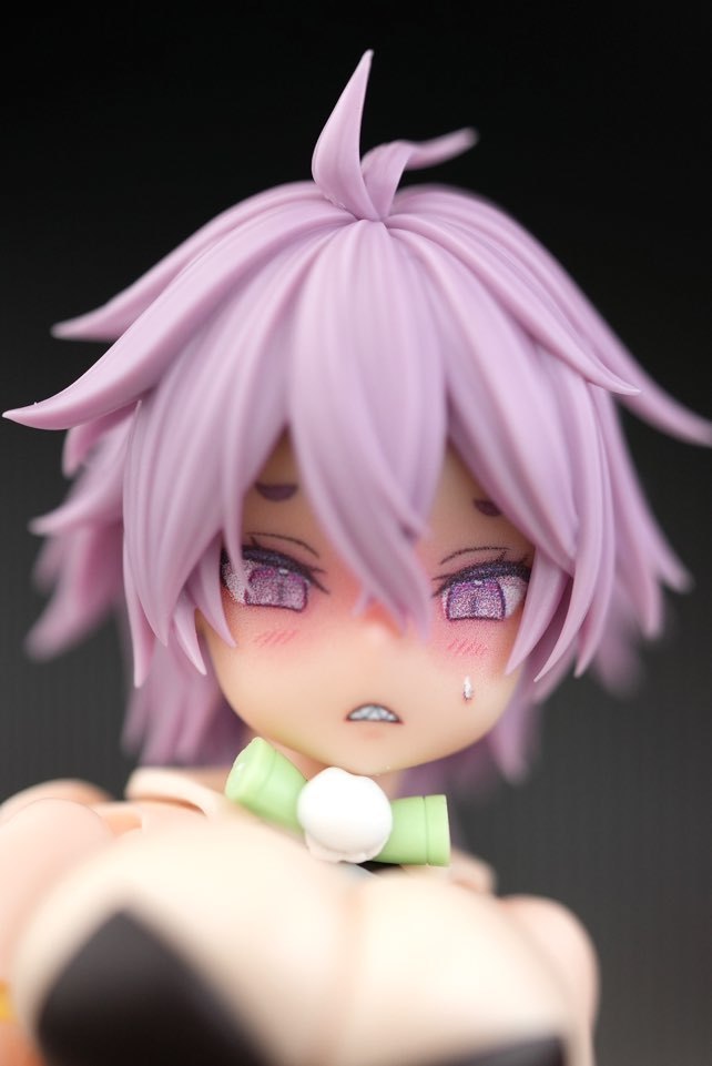 MFK-30 MUSCUTO Face + Hair parts set PUNI☆MOFU FOR XIAO (Skin A)