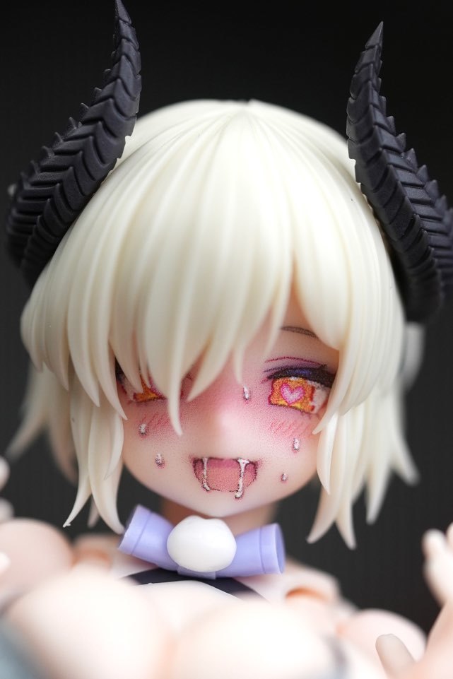 MFK-31 MUSCUTO Face + Hair parts set PUNI☆MOFU FOR GIN LANG (Skin C)