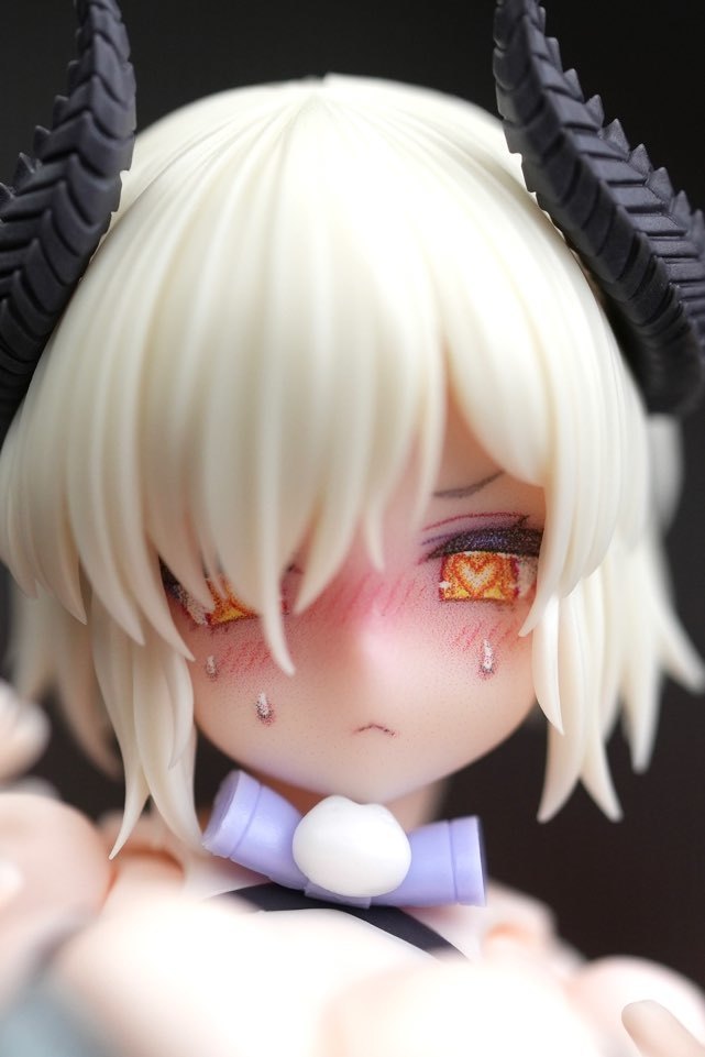 MFK-31 MUSCUTO Face + Hair parts set PUNI☆MOFU FOR GIN LANG (Skin C)