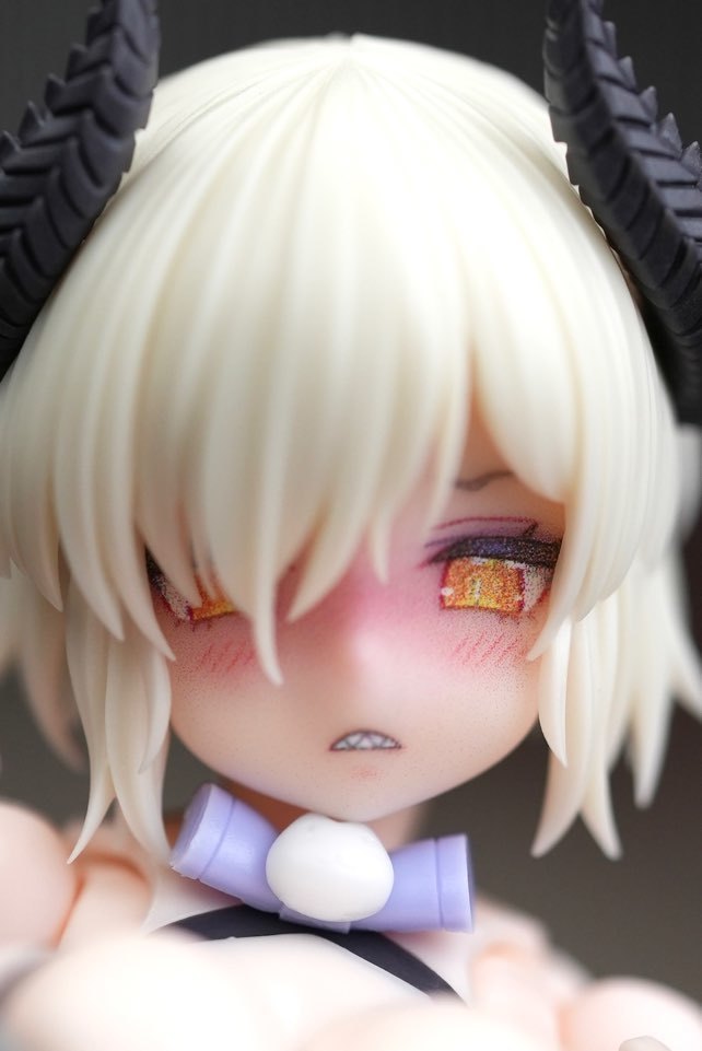 MFK-31 MUSCUTO Face + Hair parts set PUNI☆MOFU FOR GIN LANG (Skin C)
