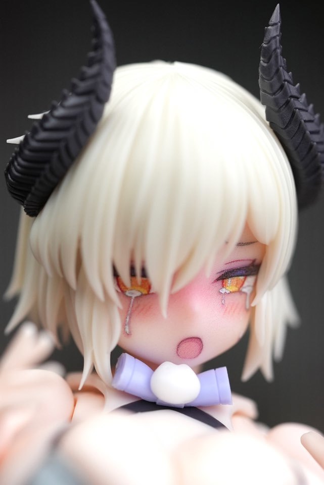 MFK-31 MUSCUTO Face + Hair parts set PUNI☆MOFU FOR GIN LANG (Skin C)