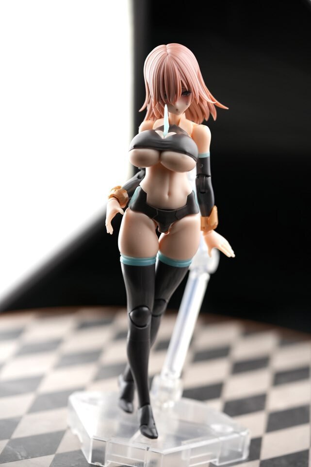 MGM-107 MUSCUTO TSUKUYOMI FABULOUS POWER UP suits set
