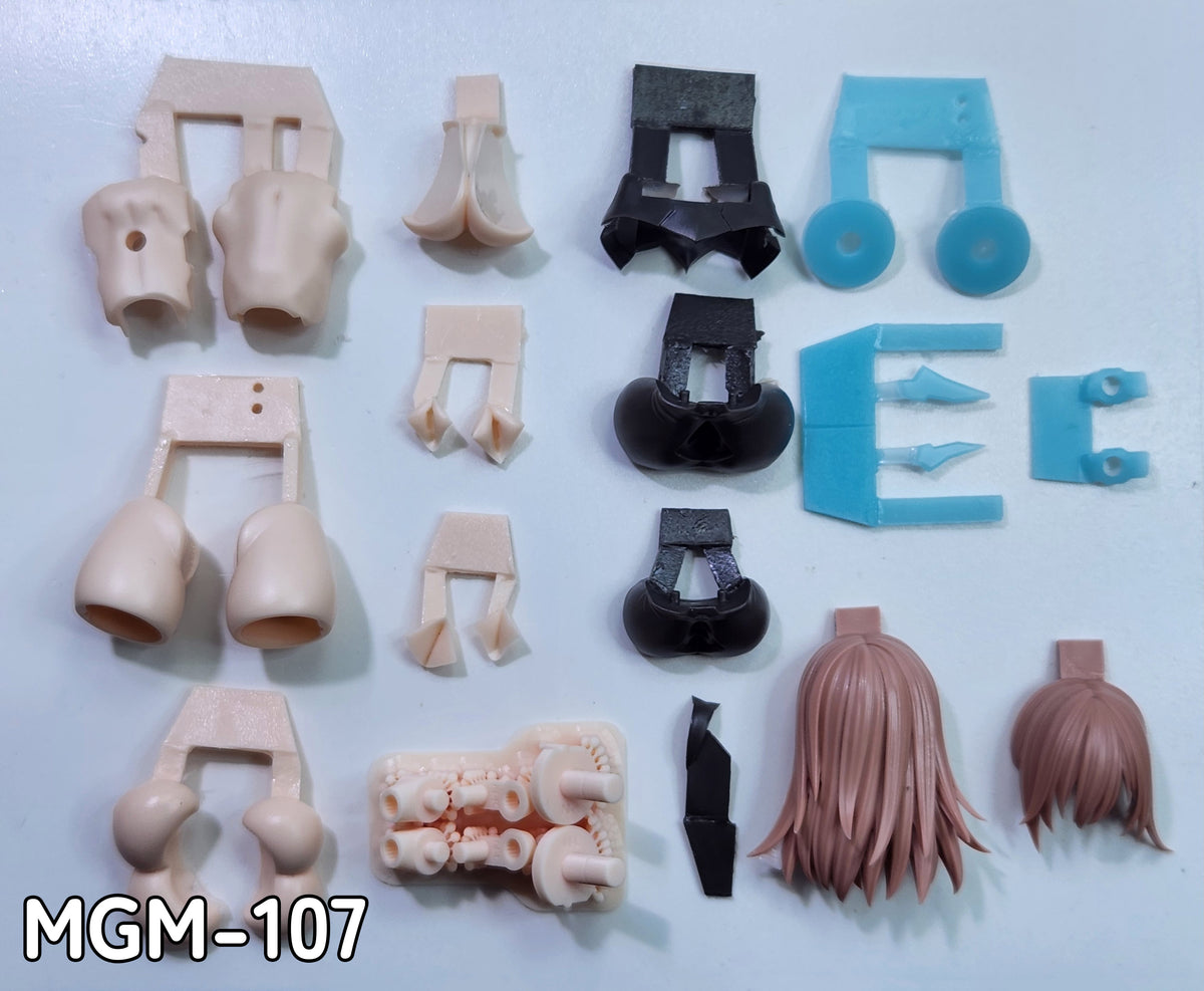 MGM-107 MUSCUTO TSUKUYOMI FABULOUS POWER UP suits set