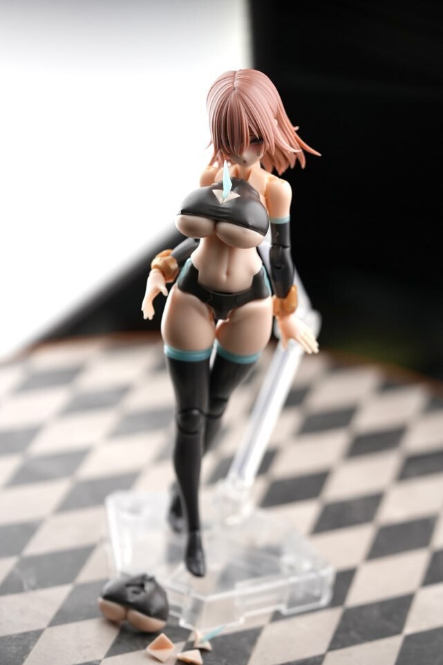 MGM-107 MUSCUTO TSUKUYOMI FABULOUS POWER UP suits set