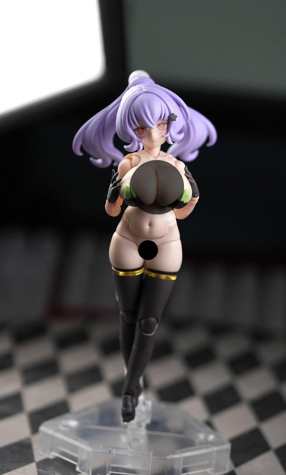 MGM-83bJuetsu Domain "PU TU" - body modification for PUNI☆MOFU