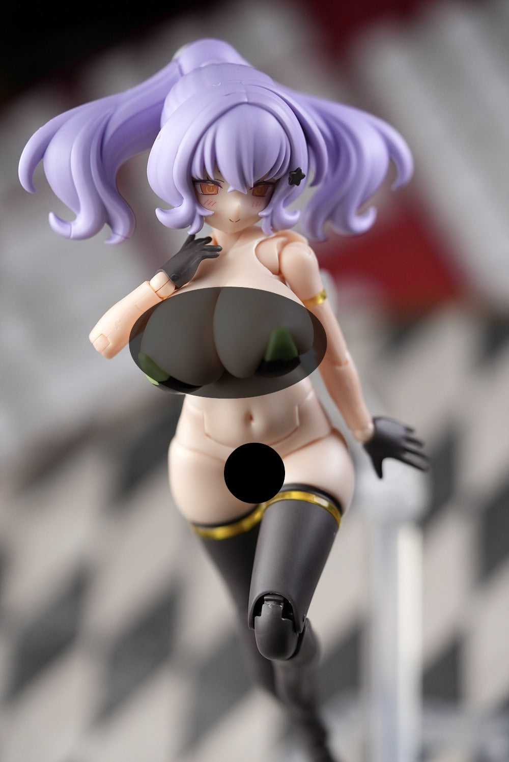 MGM-83bJuetsu Domain "PU TU" - body modification for PUNI☆MOFU