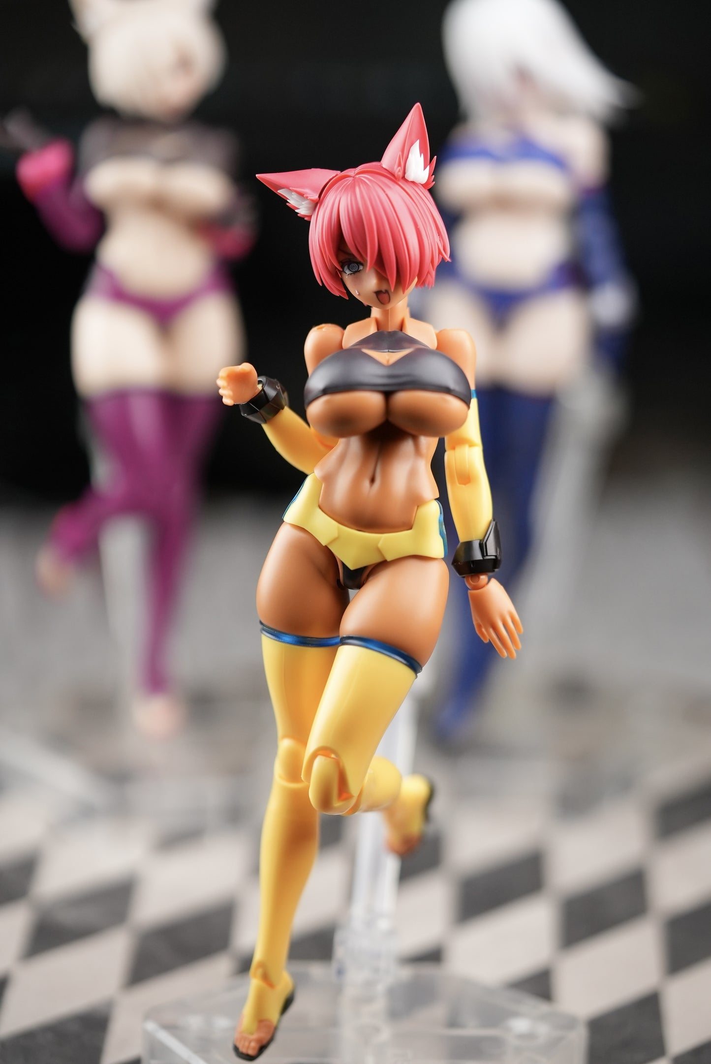 MGM-89 MUSCUTO Sunshine POWER UP suits set