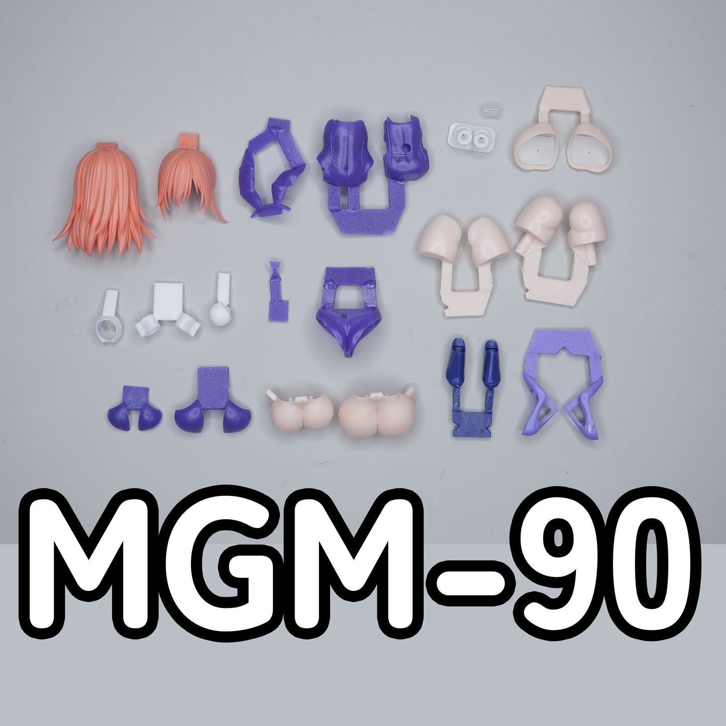 MGM-90 MUSCUTO Tsukuyomi Bunny Girl