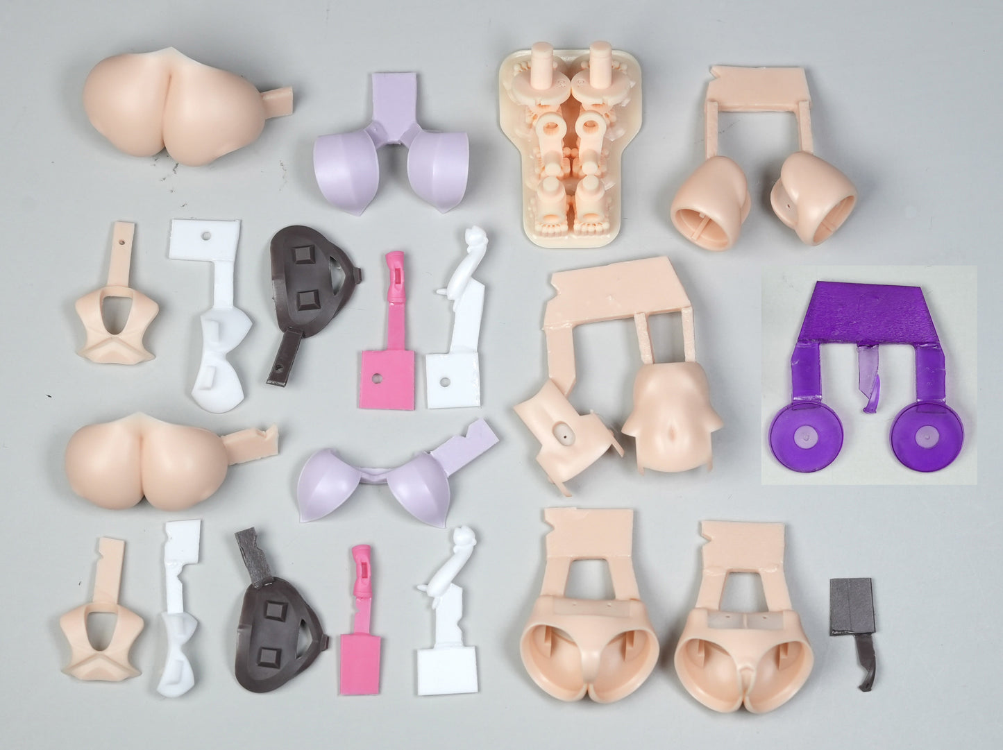 MGM-92 MUSCUTO Absolute Territory XIAO body modification kit for PUNI☆MOFU