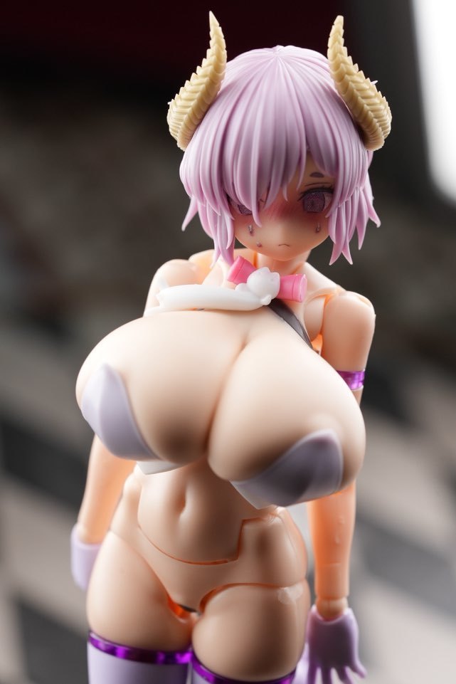 MGM-92 MUSCUTO Absolute Territory XIAO body modification kit for PUNI☆MOFU