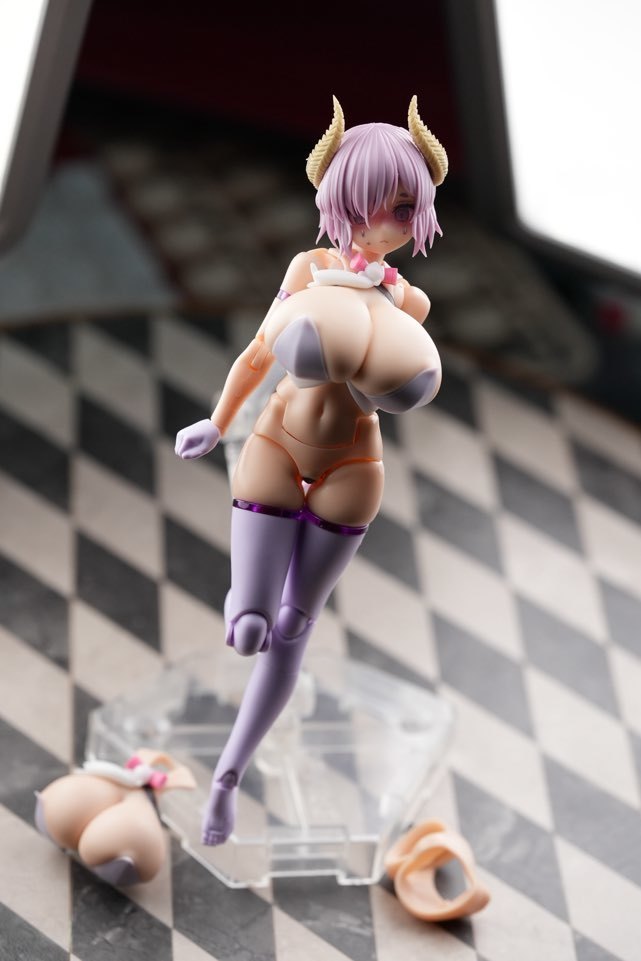 MGM-92 MUSCUTO Absolute Territory XIAO body modification kit for PUNI☆MOFU