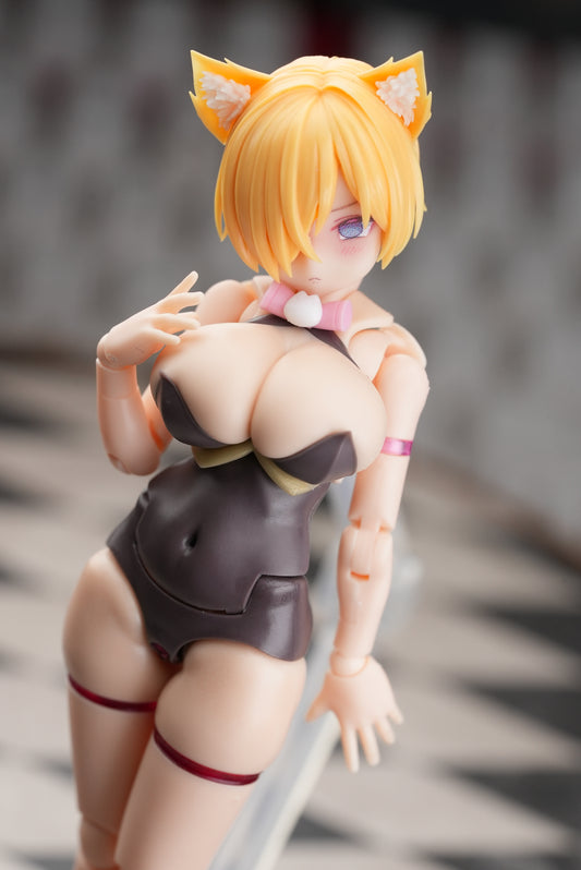 MGM-93 MUSCUTO Absolute Territory KURO MAO body modification kit for PUNI☆MOFU
