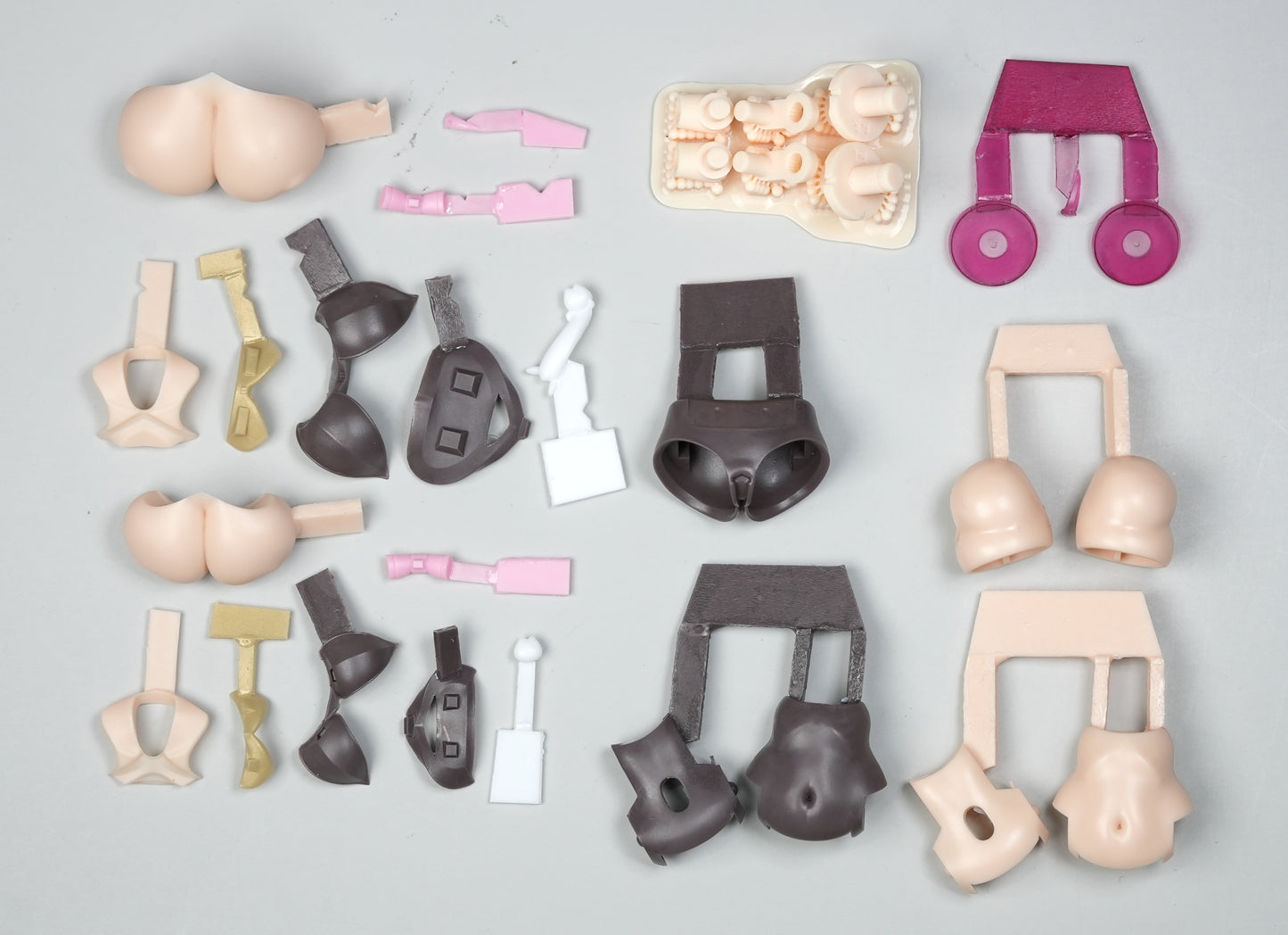 MGM-93 MUSCUTO Absolute Territory KURO MAO body modification kit for PUNI☆MOFU