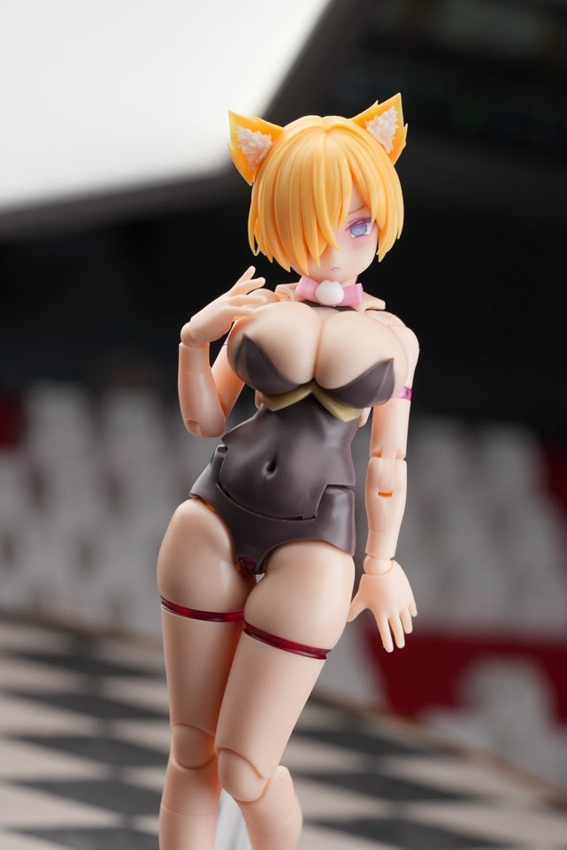 MGM-93 MUSCUTO Absolute Territory KURO MAO body modification kit for PUNI☆MOFU