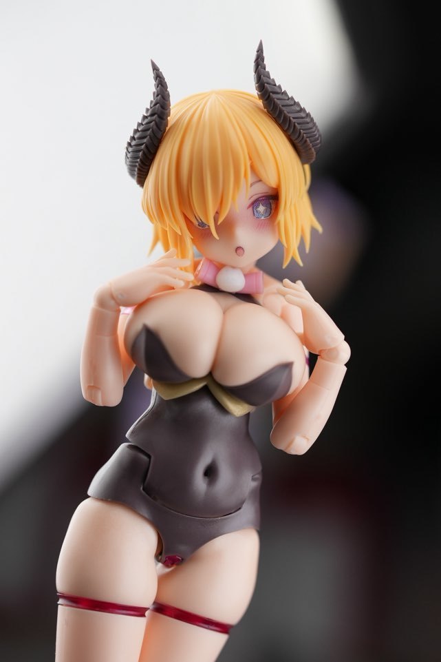 MGM-93 MUSCUTO Absolute Territory KURO MAO body modification kit for PUNI☆MOFU