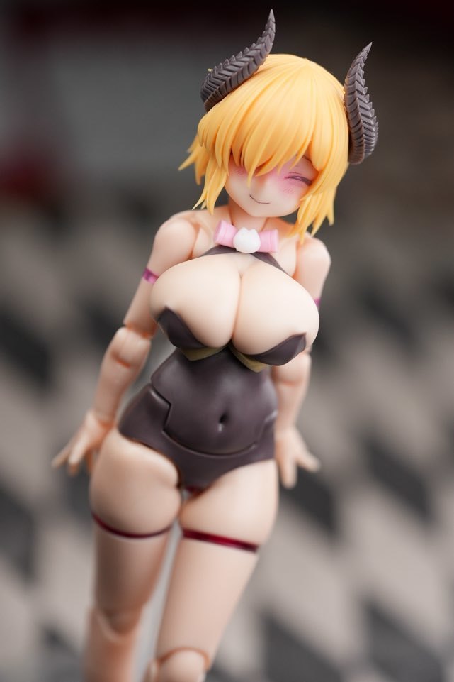 MGM-93 MUSCUTO Absolute Territory KURO MAO body modification kit for PUNI☆MOFU
