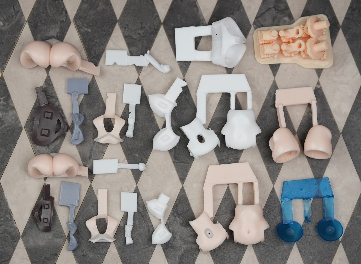 MGM-94 MUSCUTO Absolute Territory YUKI TU Modification Kit for PUNI☆MOFU