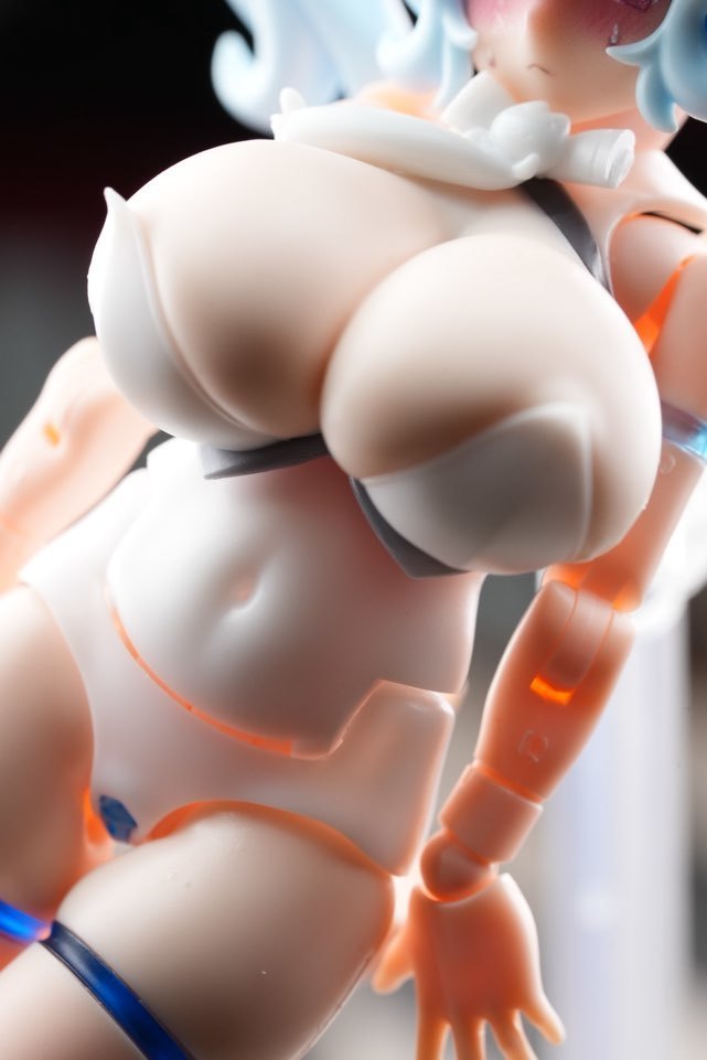MGM-94 MUSCUTO Absolute Territory YUKI TU Modification Kit for PUNI☆MOFU