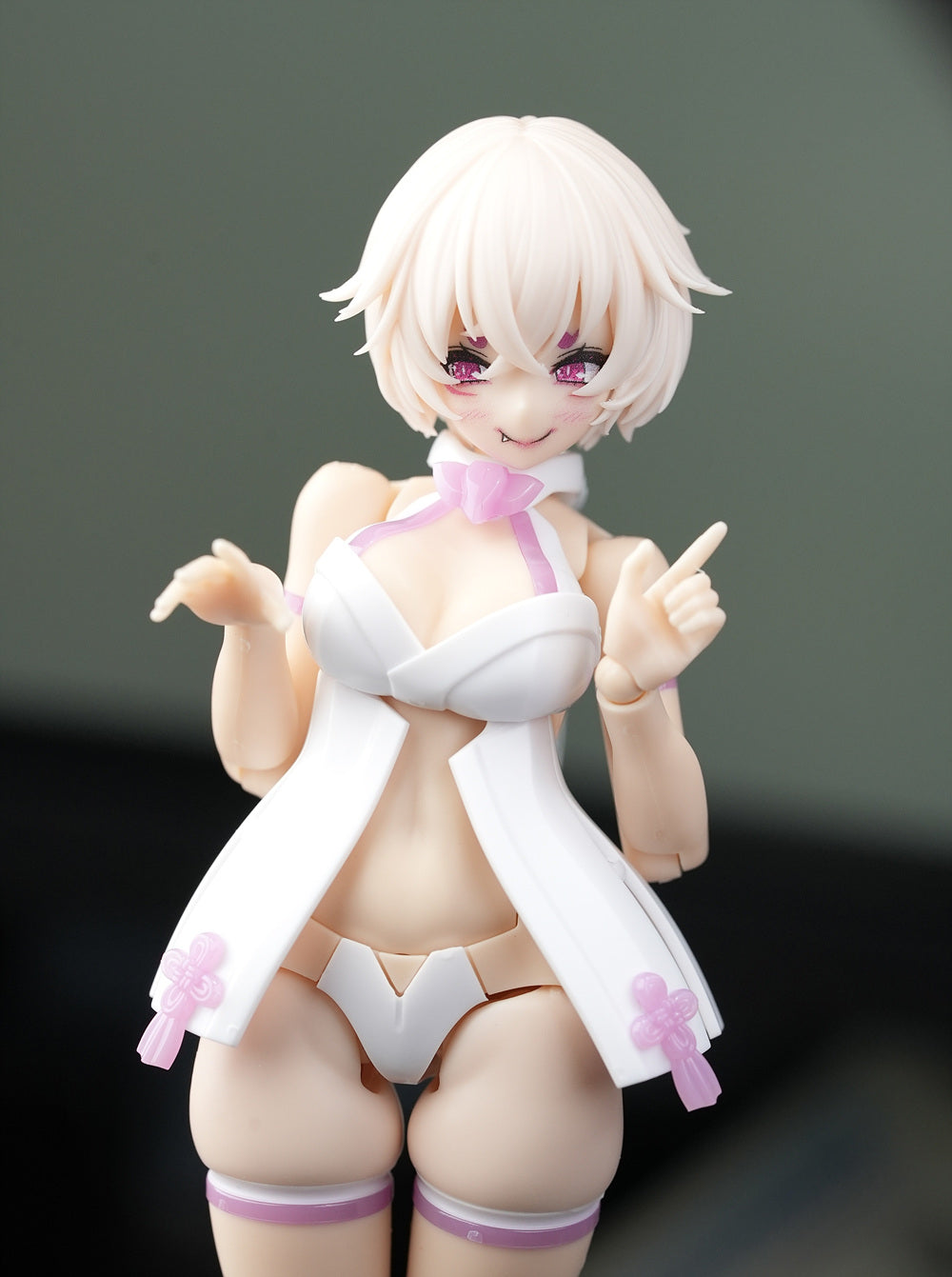 [MGM-EX15] MUSCUTO Nine-Tails Matsuri Face Parts Set <For ASRA>