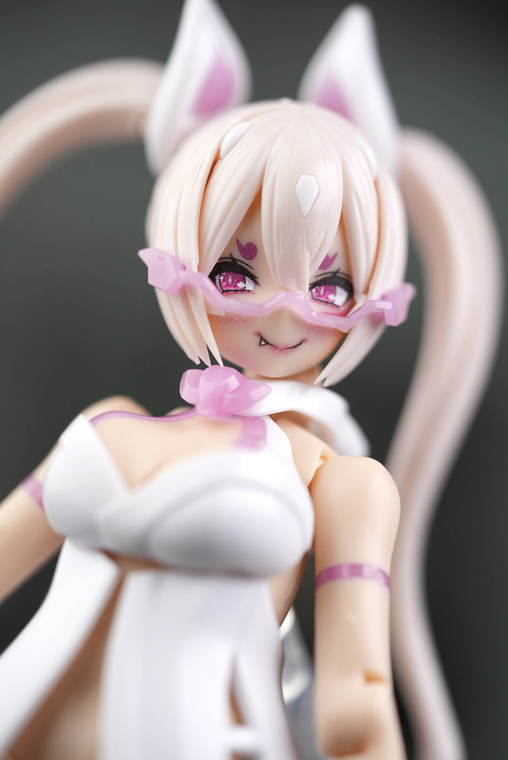 [MGM-EX15] MUSCUTO Nine-Tails Matsuri Face Parts Set <For ASRA>